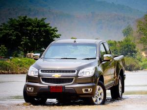 Chevrolet Colorado Z71 Extended Cab 2012 года (TH)